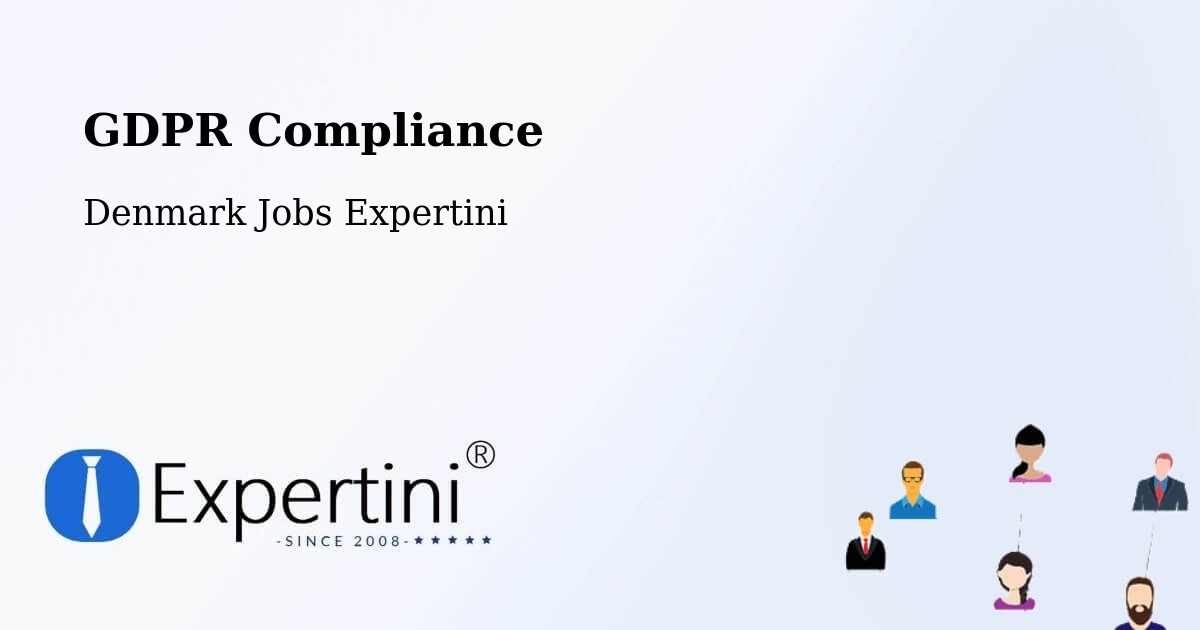 EU GDPR Compliance Statement – Esbjerg - Denmark Jobs Expertini