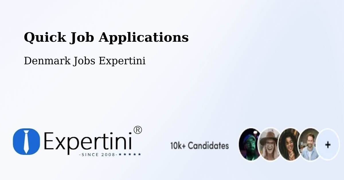 Quick Apply Feature – Esbjerg - Denmark Jobs Expertini